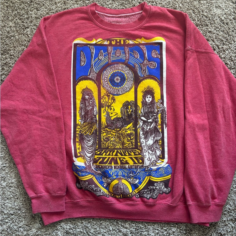 UO graphic crew neck